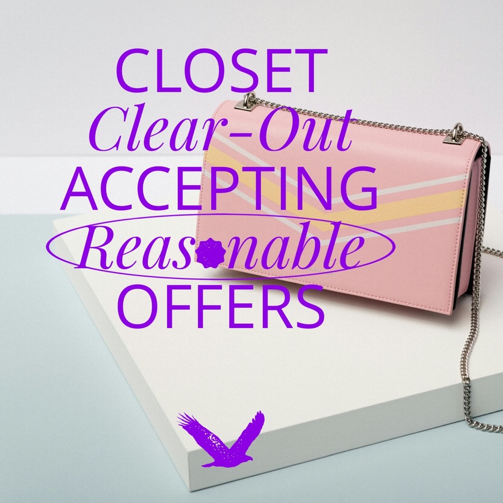 Put item(s) in bundle send me a reasonable offer. Just remember Posh takes 20%